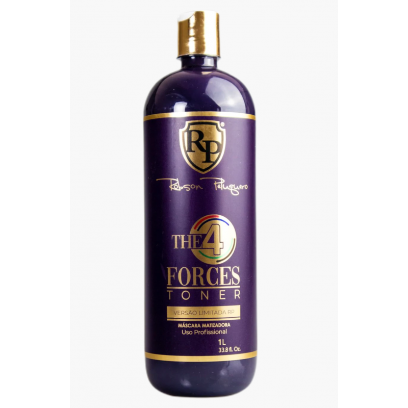 ROBSON PELUQUERO THE 4 FORCES TONERPOJ 400ML